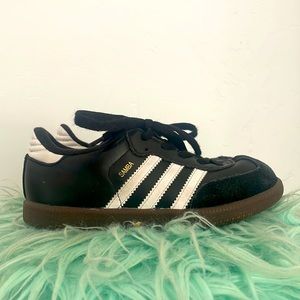 Adidas Kids Classic Samba Sneaker
